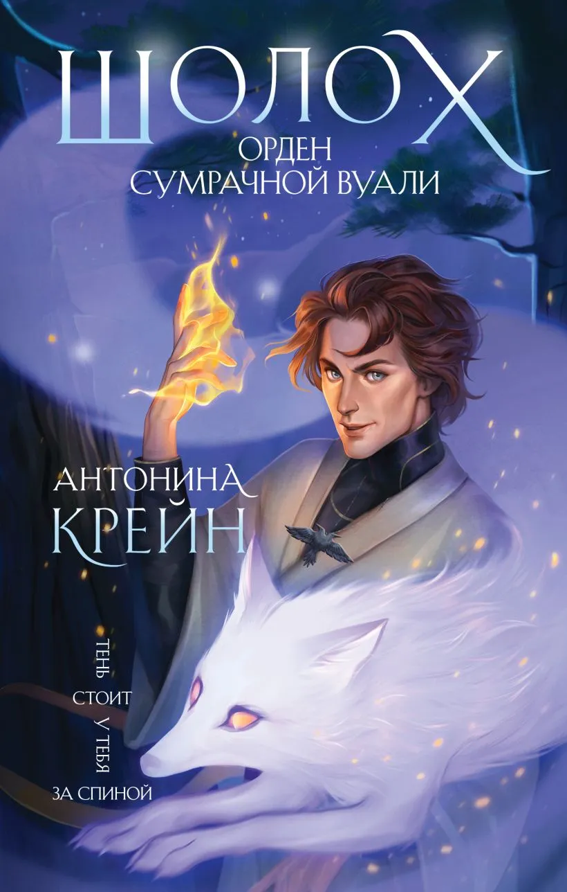 Шолох. Орден сумрачной вуали. Книга 5