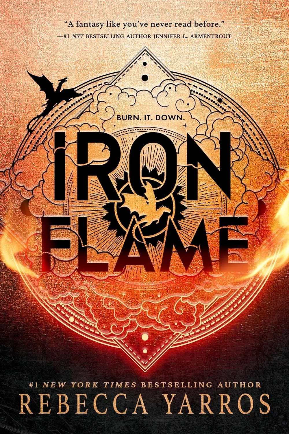 Iron Flame. Книга 2