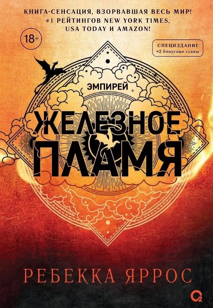 Железное пламя. Книга 2