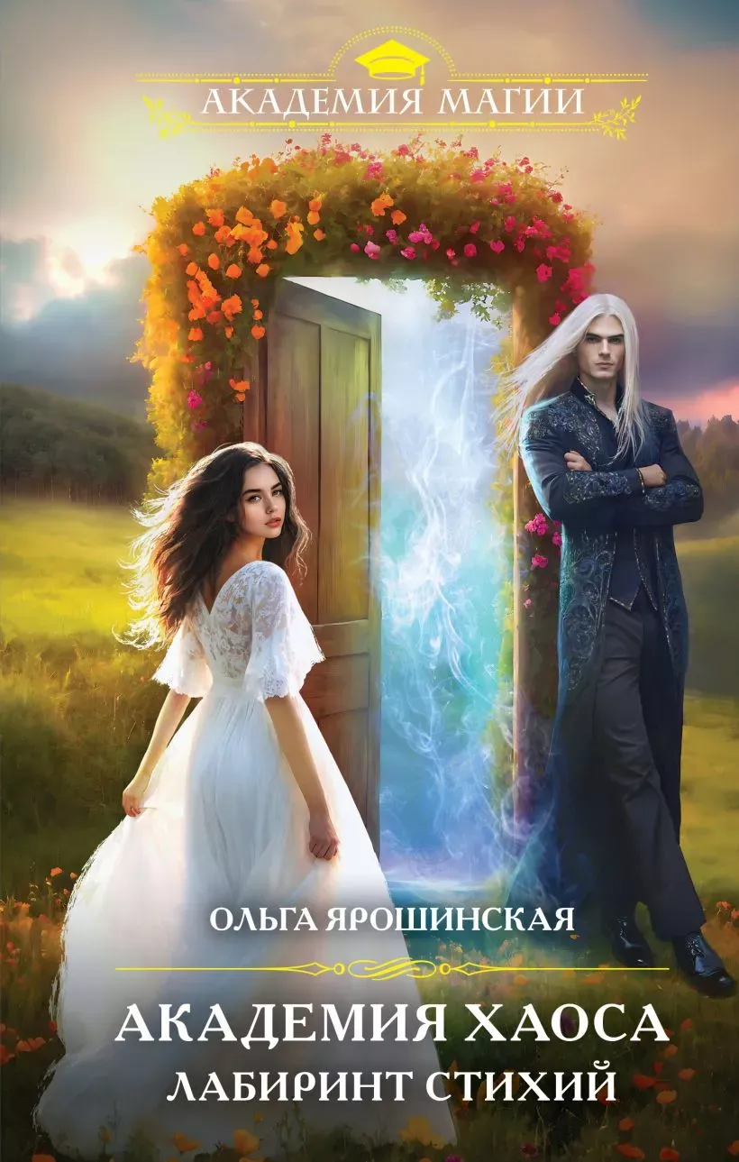 Академия Хаоса. Лабиринт стихий. Книга 1