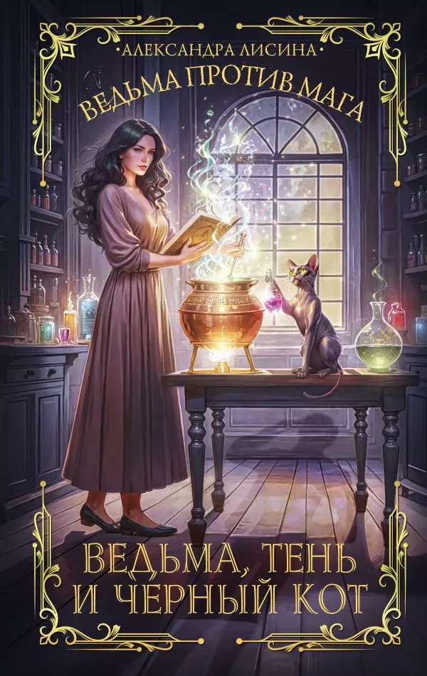 Ведьма, тень и чёрный кот. Книга 1