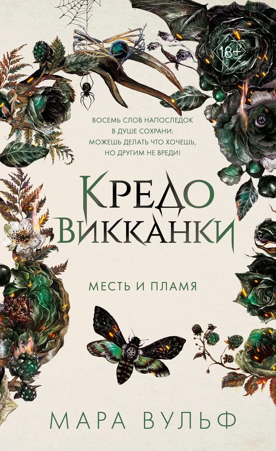 Кредо Викканки. Месть и пламя. Книга 3