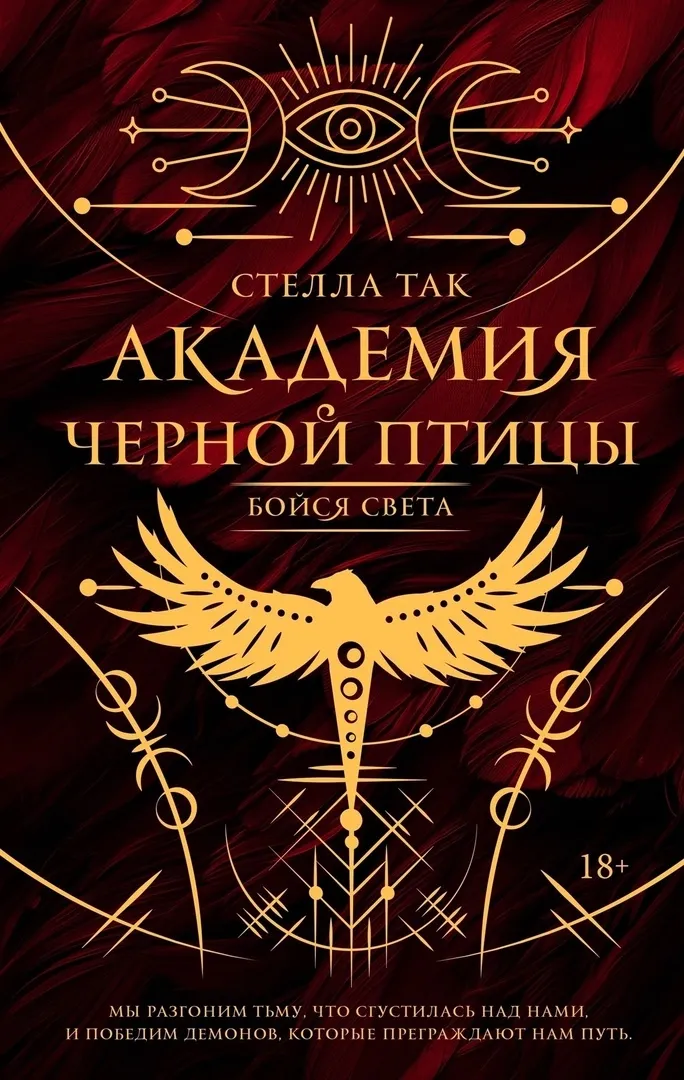 Академия Черной птицы. Бойся света. Книга 2