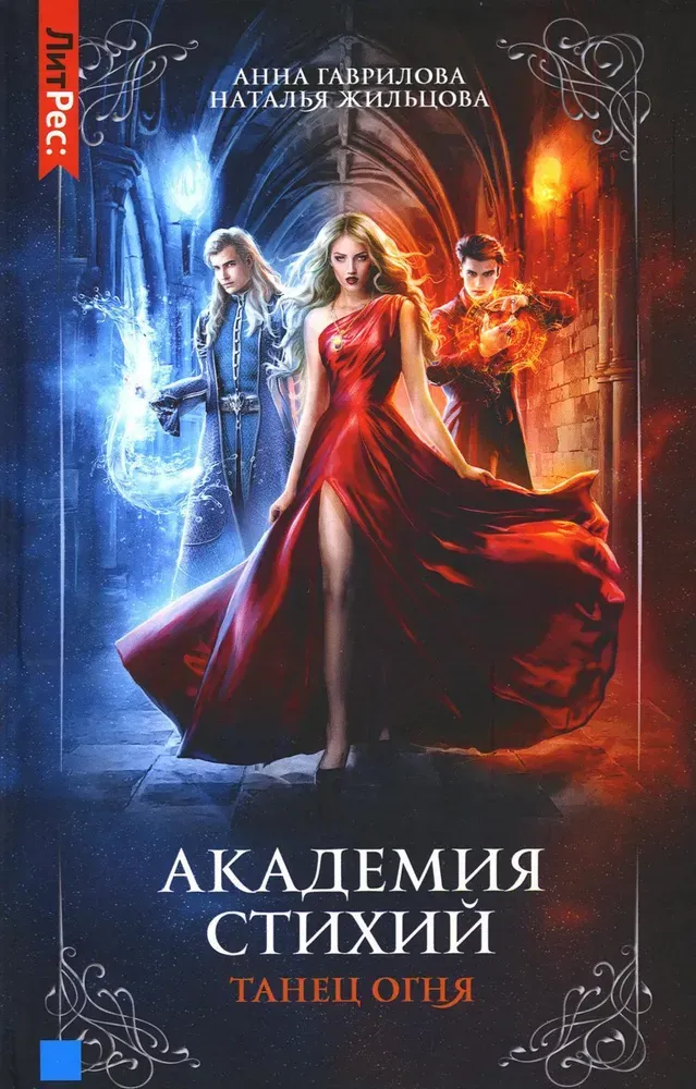 Академия Стихий. Танец огня. Книга 1