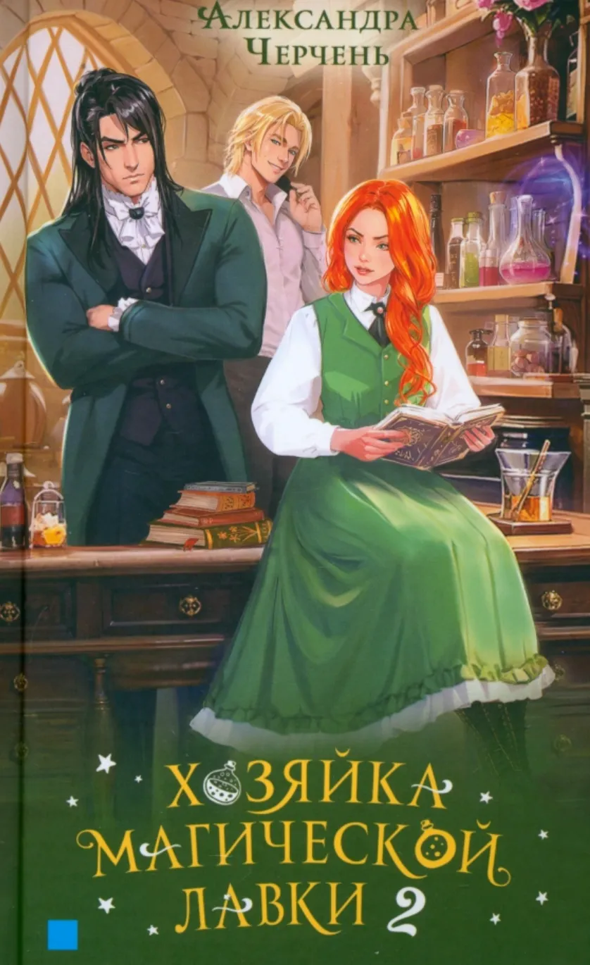 Хозяйка магической лавки. Книга 2