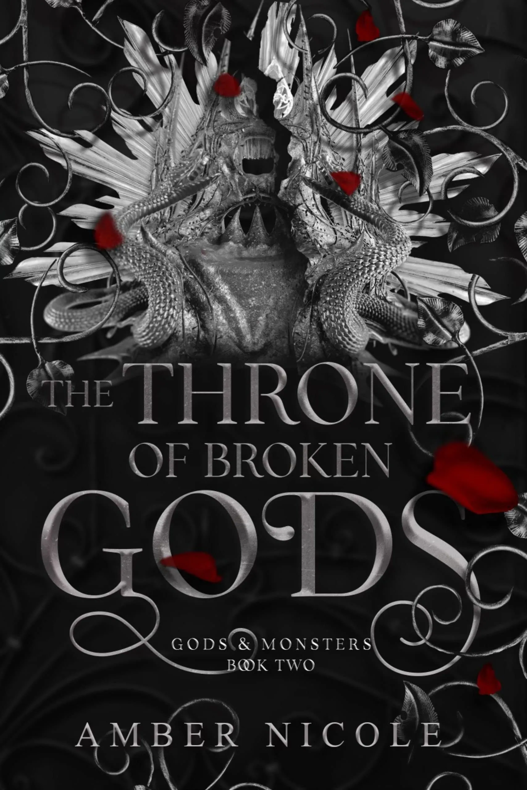 The throne of broken Gods. Книга 2