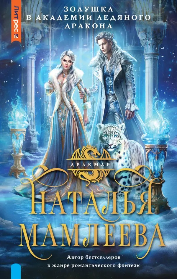 Золушка в Академии Ледяного дракона. Книга 4