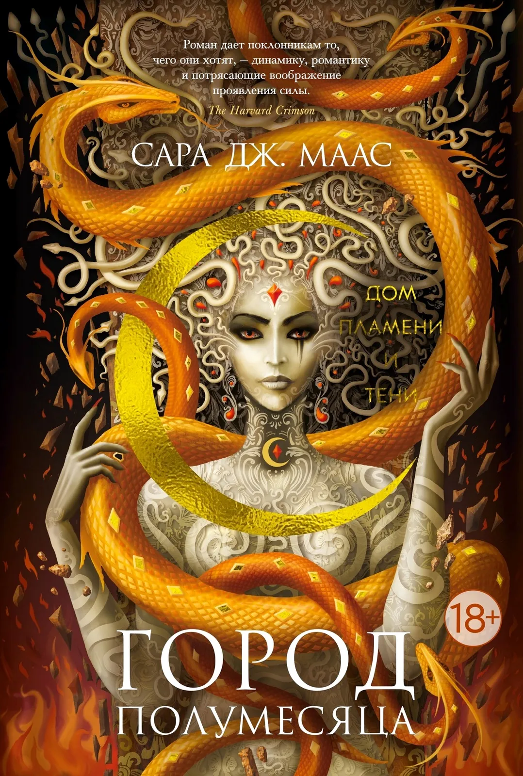 Город полумесяца. Дом пламени и тени. Книга 3