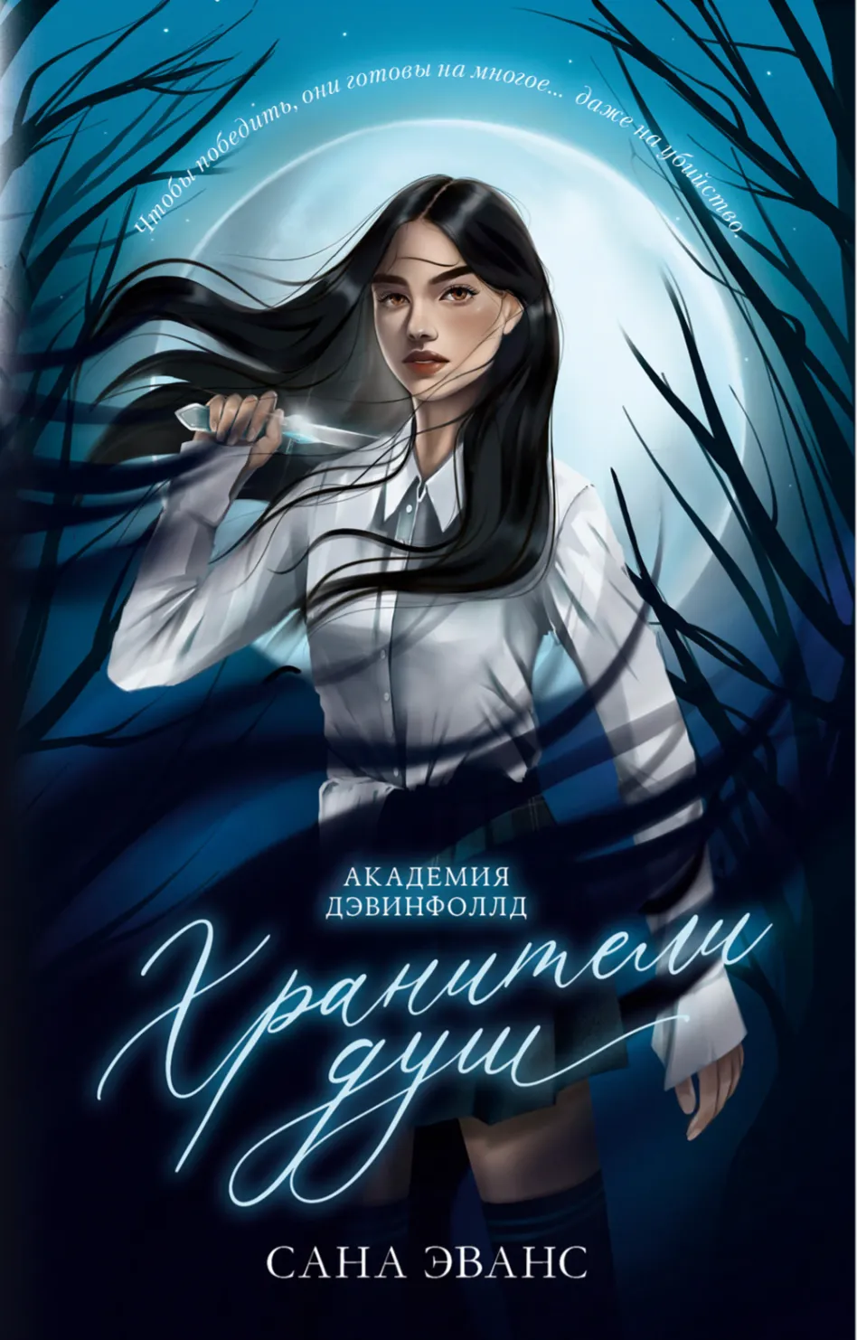 Академия Дэвинфоллд. Хранители душ. Книга 1